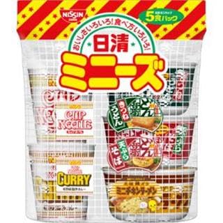 일본 컵라면·면