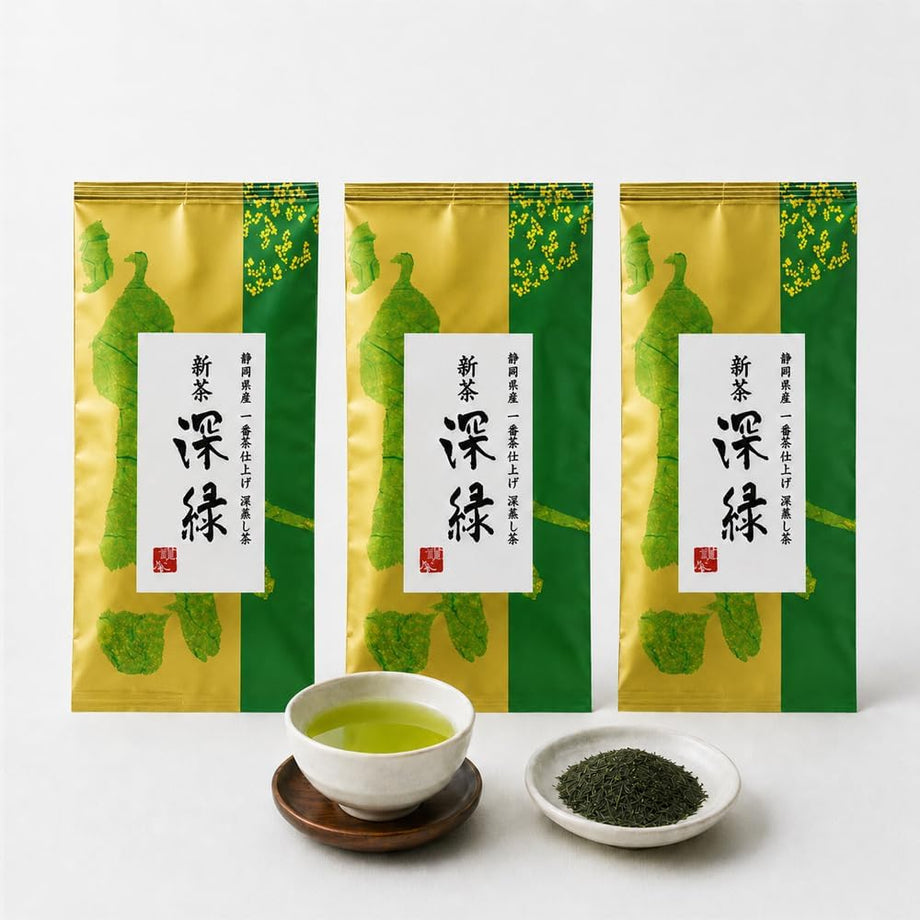 오차노다이산 신미도리 100g×3