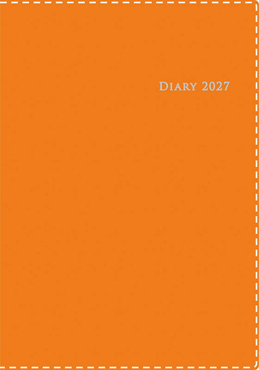 Takahashi Desk Diary Casual 4 No.434 Orange 2027