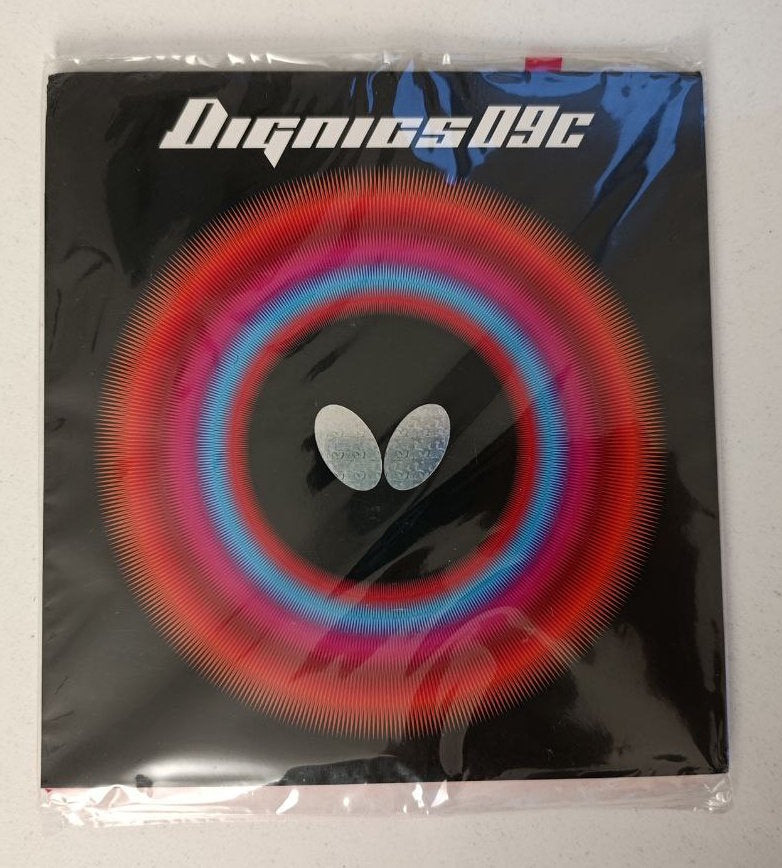 Butterfly Dignics 09C Table Tennis Rubber - Made in Japan - image 1