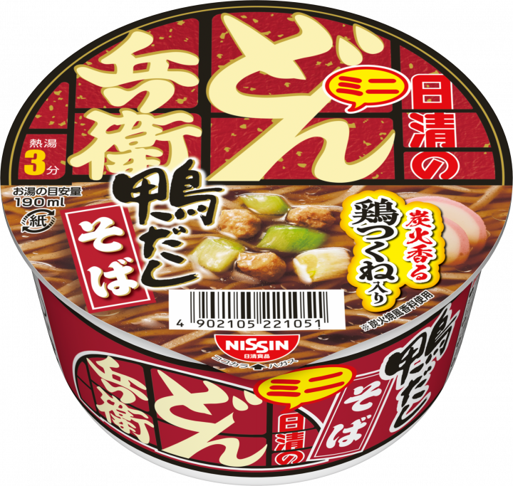 Nissin Donbei Kamo-dashi Soba Mini