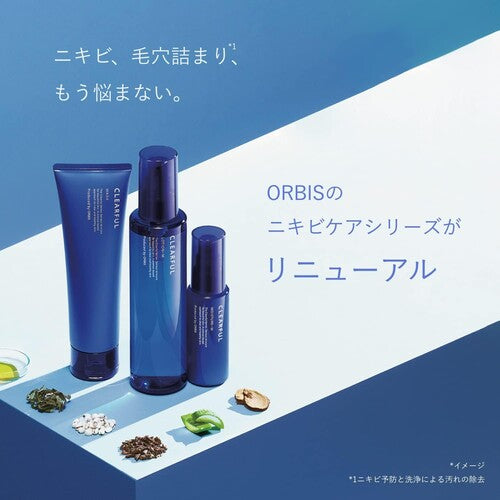 Orbis Clearful Wash Rich Foam Cleanser, Anti-Acne, Fragrance-Free 120g (Quasi-Drug) - image 4