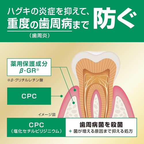 GUM Premium Dental Paste Gum Care Medical Mint 90g (Quasi-Drug) - image 4