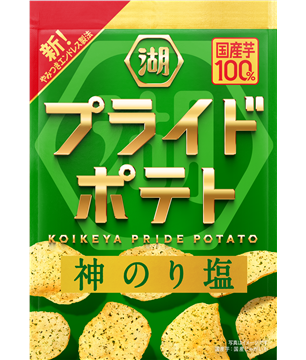 Koikeya Pride Potato Kami Nori Salt