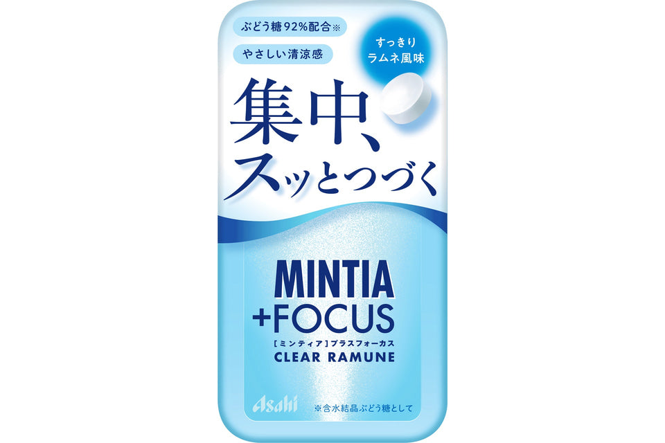 MINTIA +FOCUS Clear Ramune
