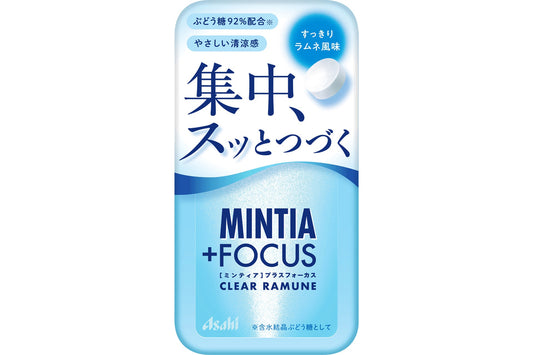 MINTIA +FOCUS Clear Ramune