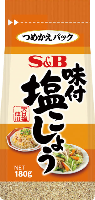 S&B Salt & Pepper Refill 180g