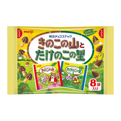 Meiji Kinoko no Yama & Takenoko no Sato Share Bag