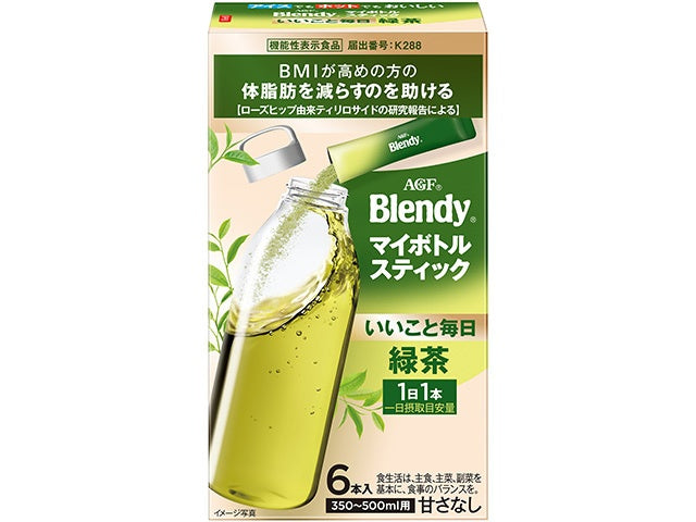 AGF 블렌디 녹차 36스틱