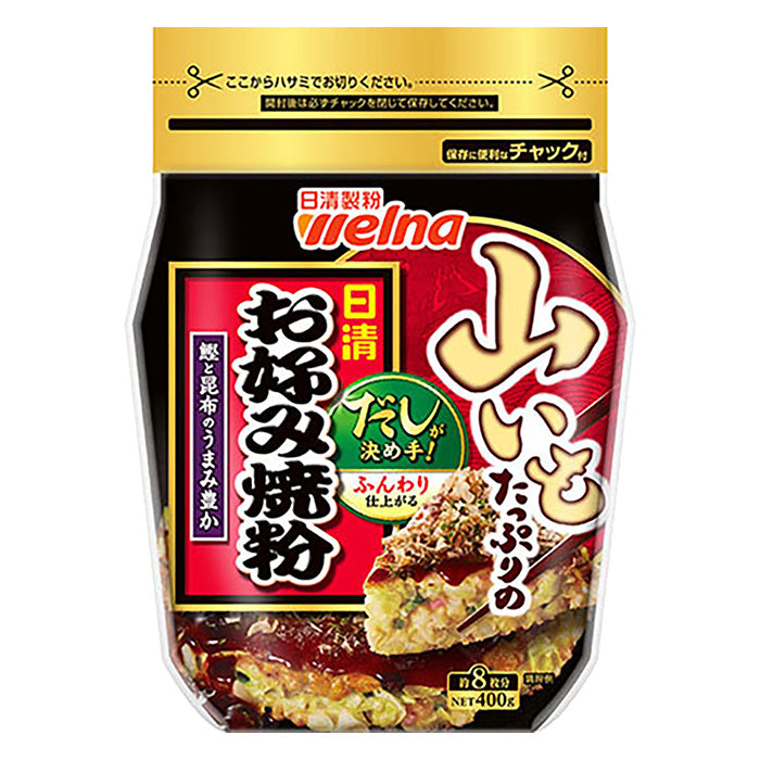 Nisshin okonomiyaki flour with yam 400g