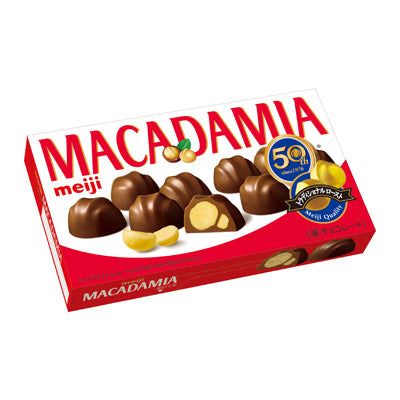 Meiji Macadamia Chocolate 9 pieces
