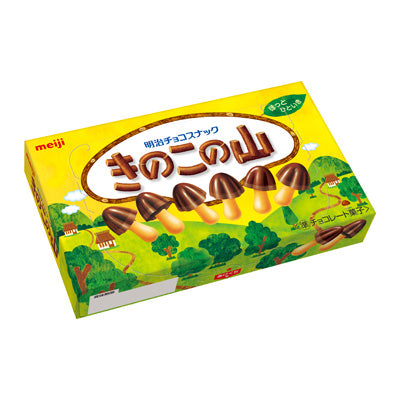 Meiji Kinoko no Yama Chocolate Snack 74g