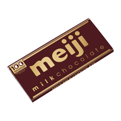 Meiji Milk Chocolate bar 50g package