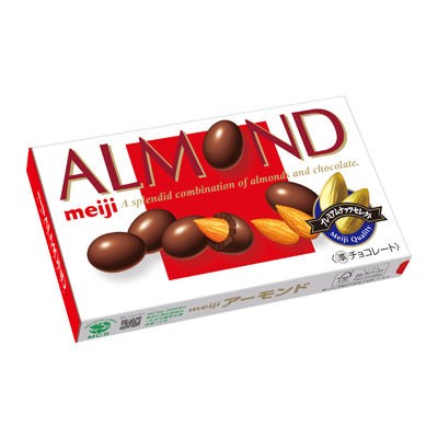 Meiji Almond Chocolate 88g