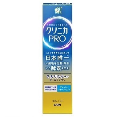 Lion Clinica PRO All-in-One Toothpaste, 95g