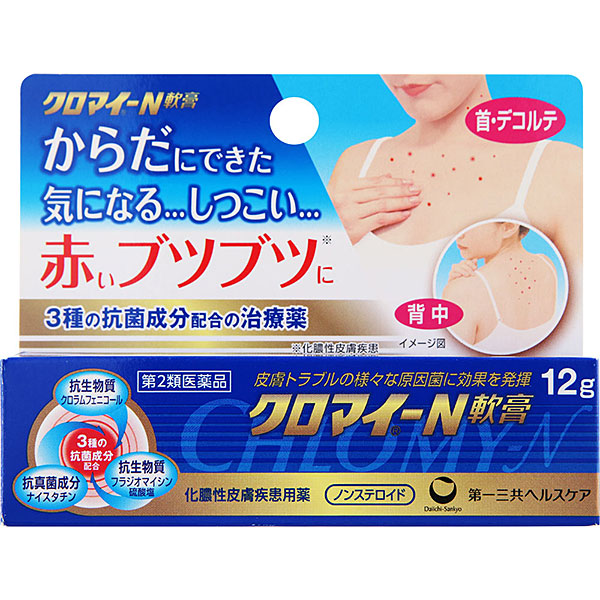 Chromai-N Ointment 12g