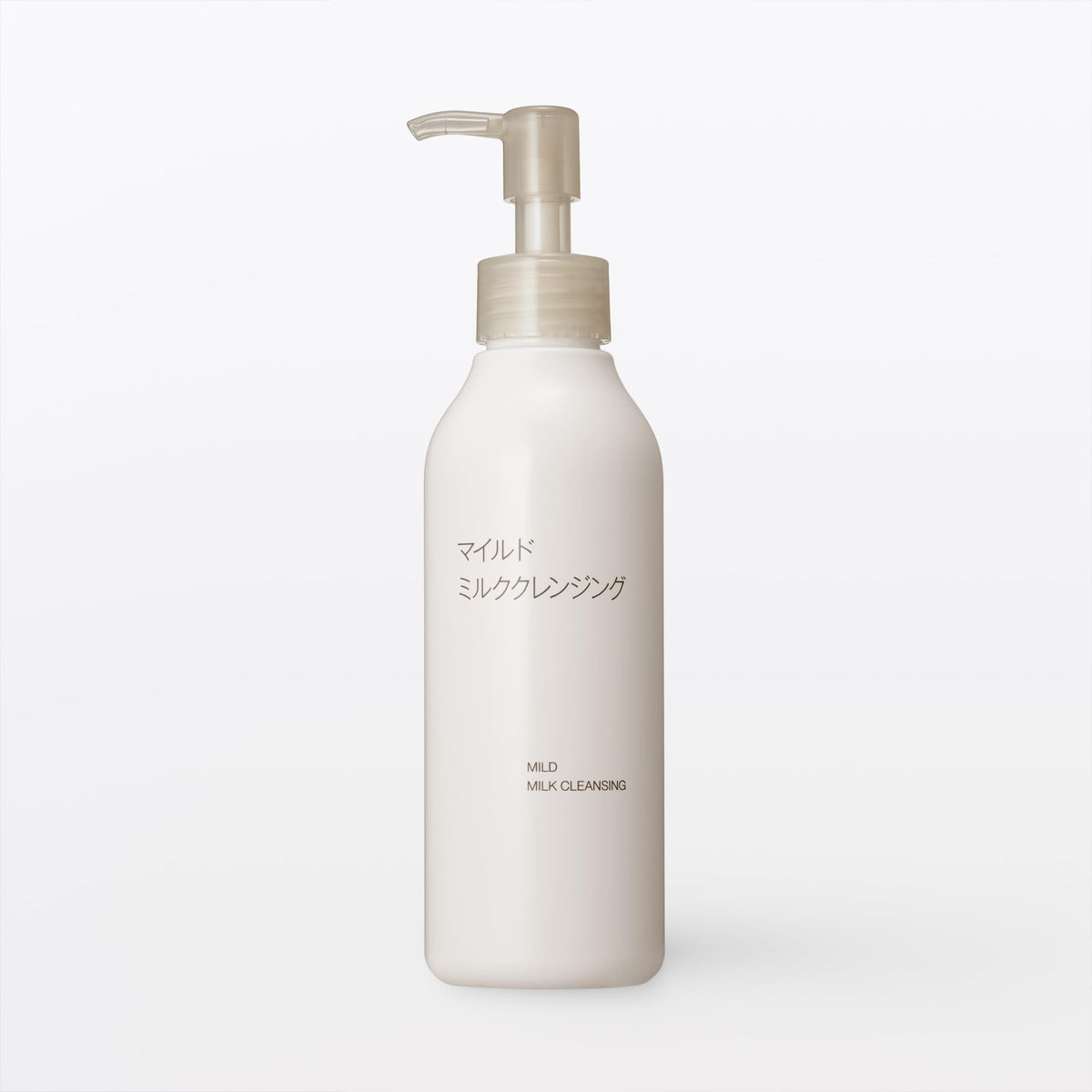 무인양품 마일드 밀크 클렌징 200mL