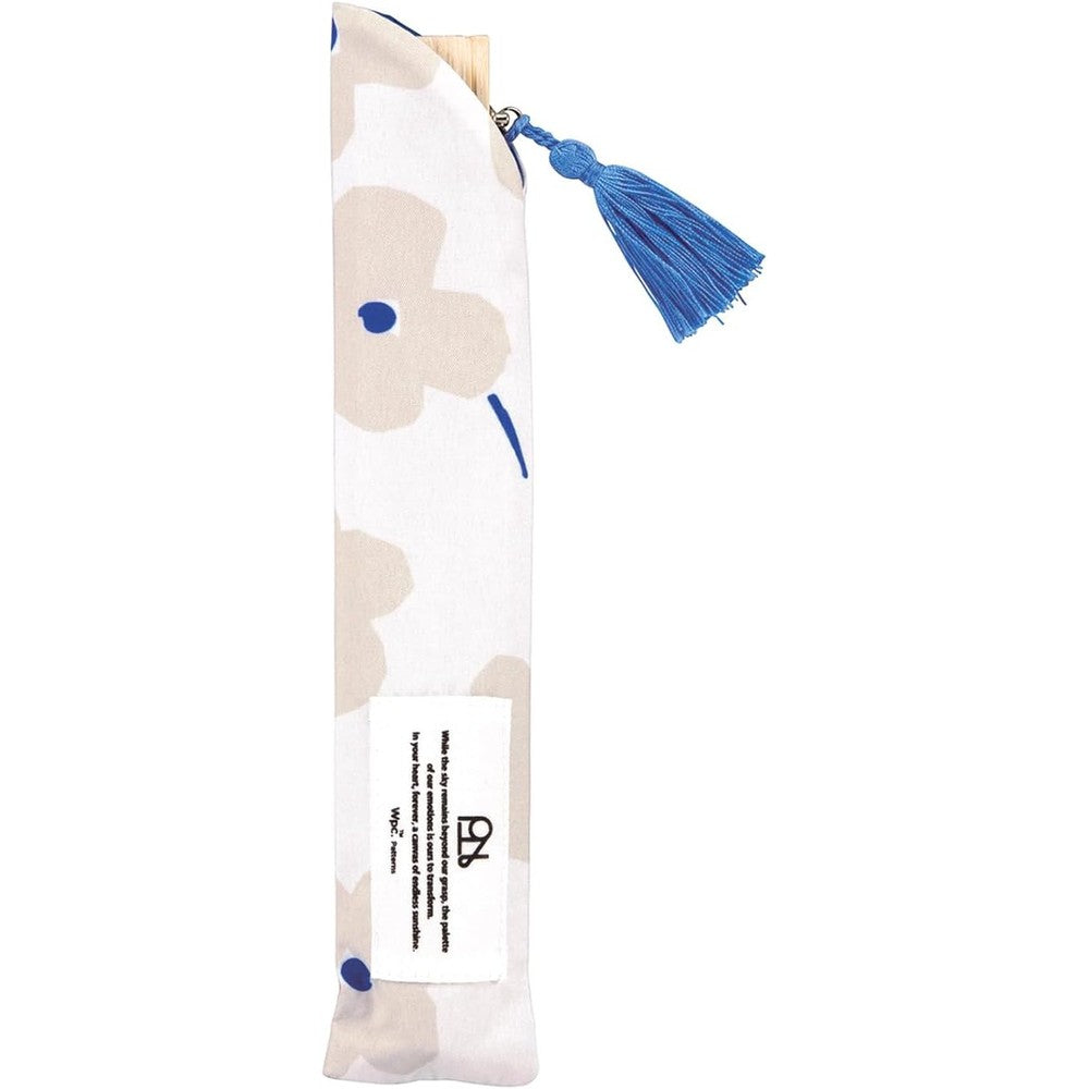 【2025】Wpc. Patterns Gift Boxed Fan, Merry Flower Off W084-372-204 | Yukata, Festival, Heat Prevention, Fashionable, Cute