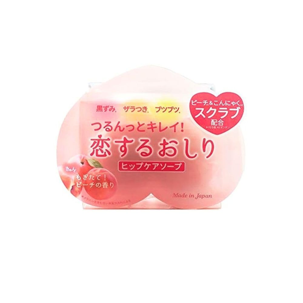 펠리칸 엉덩이 비누 힙케어 솝 80g
