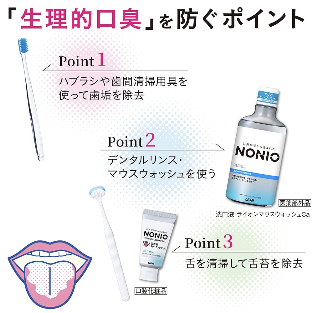 노니오 플러스 미백치약 130g×2