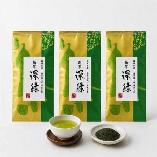오차노다이산 신미도리 100g×3