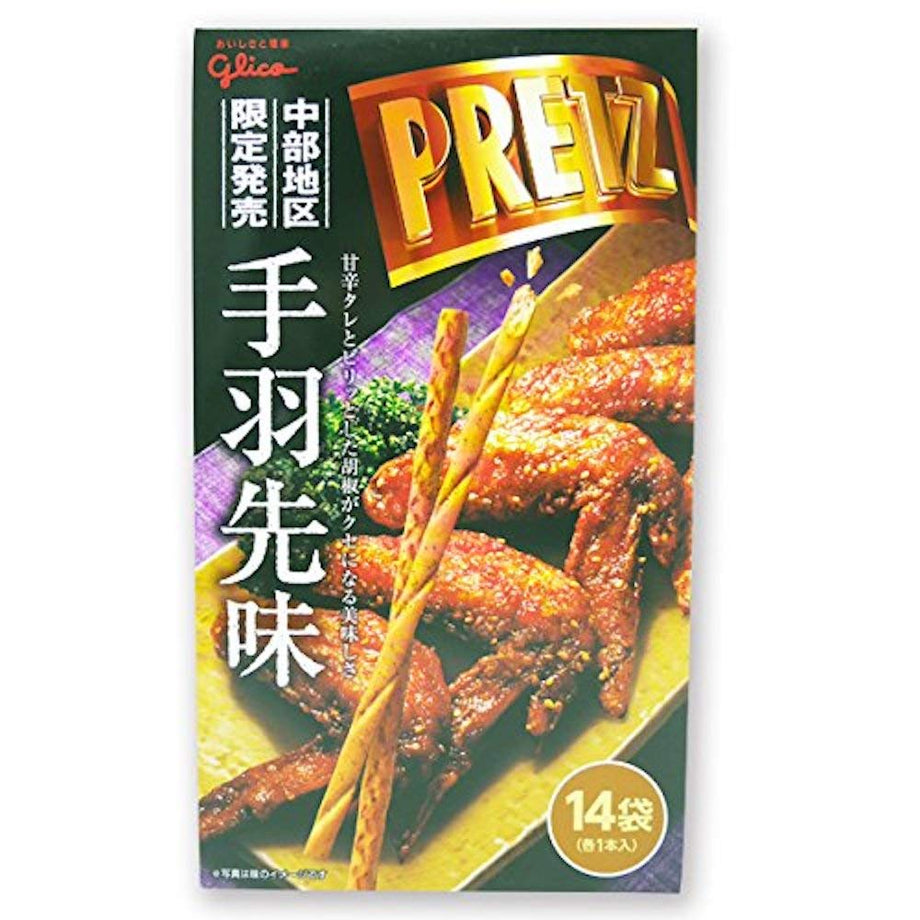 글리코 자이언트 프리츠 닭날개맛 14봉