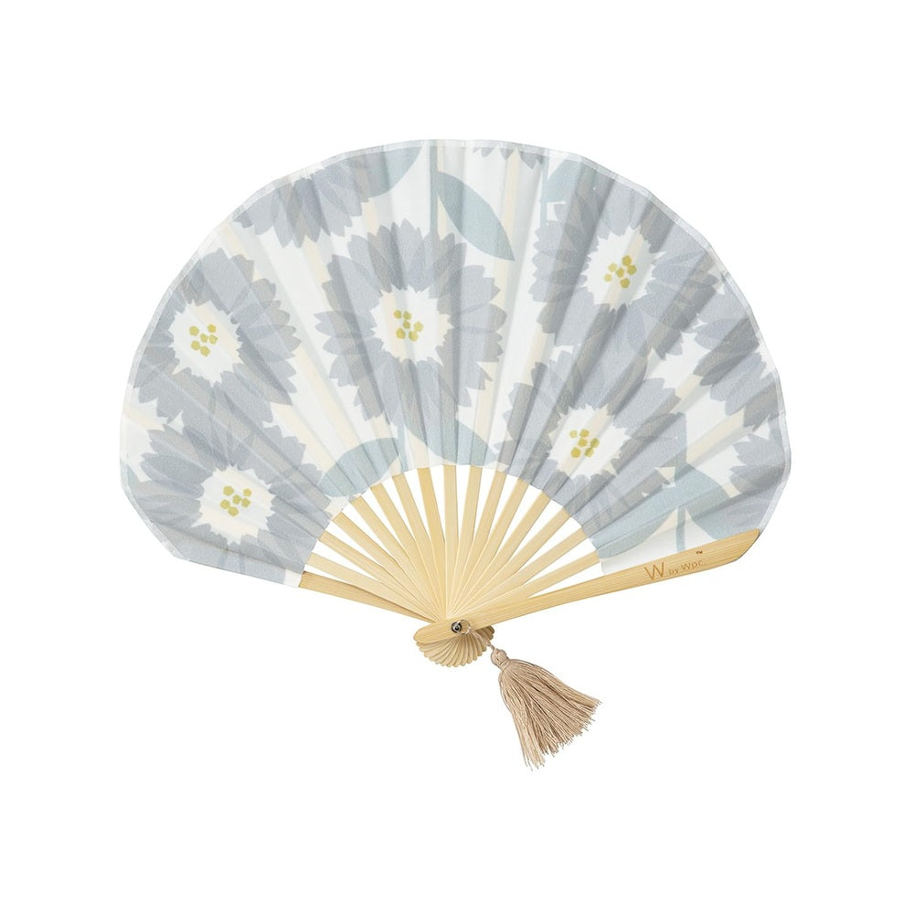 【2025】Wpc. Patterns Gift Boxed Fan, Merry Flower Off W084-372-204 | Yukata, Festival, Heat Prevention, Fashionable, Cute