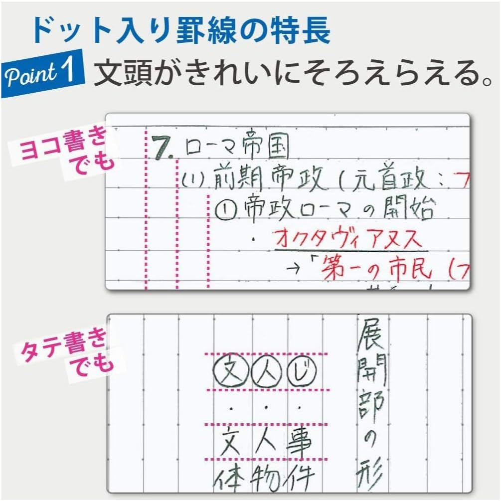 코쿠요 캠퍼스노트 도트 B5 5권