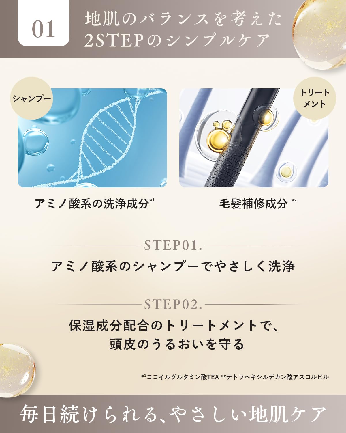 올나 오가닉 샴푸·트리트먼트 세트