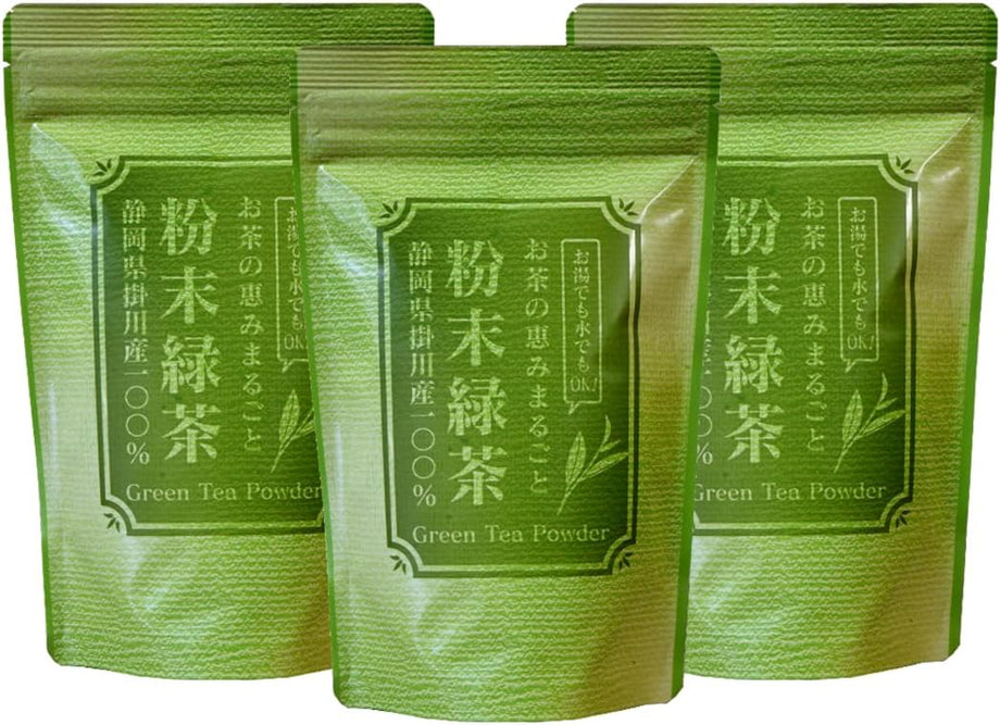 카케가와 분말녹차 600g