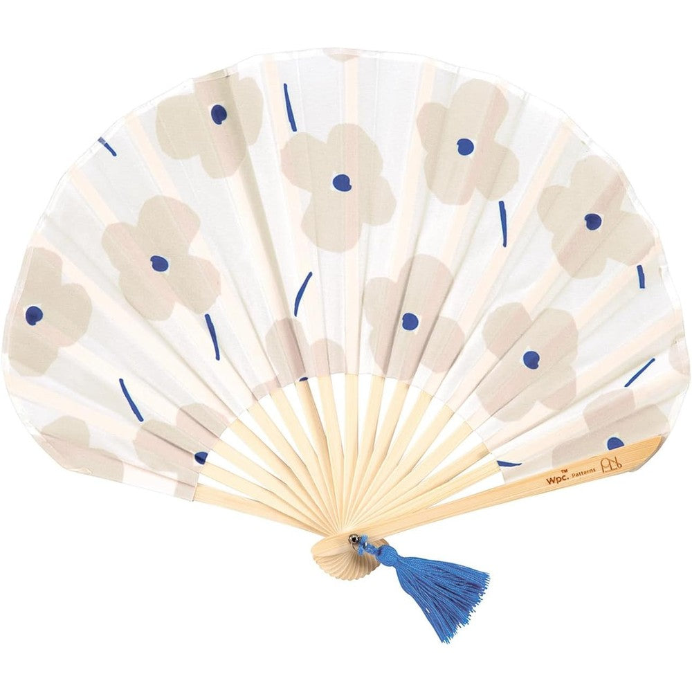 【2025】Wpc. Patterns Gift Boxed Fan, Merry Flower Off W084-372-204 | Yukata, Festival, Heat Prevention, Fashionable, Cute