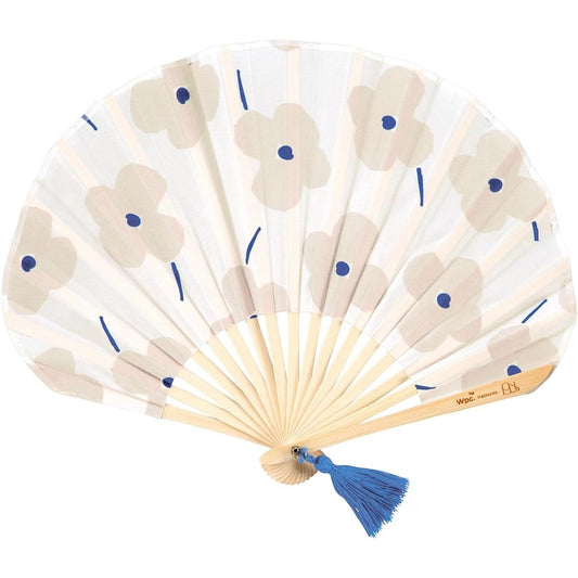 【2025】Wpc. Patterns Gift Boxed Fan, Merry Flower Off W084-372-204 | Yukata, Festival, Heat Prevention, Fashionable, Cute