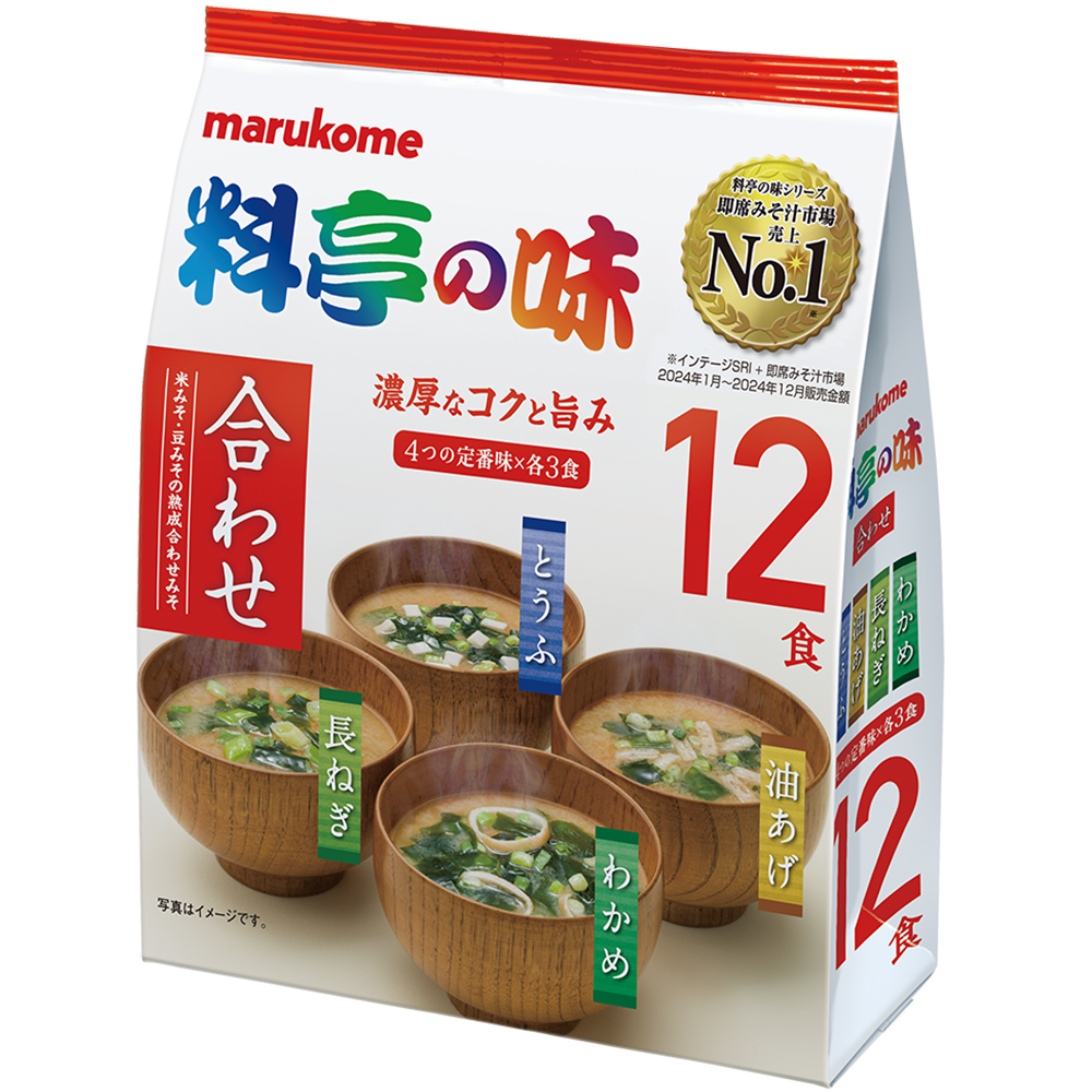 Marukome Ryotei no Aji Miso Soup 12