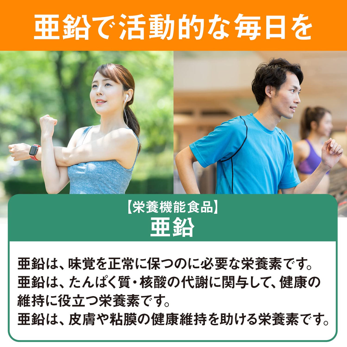 디어내추라 아연 90일분
