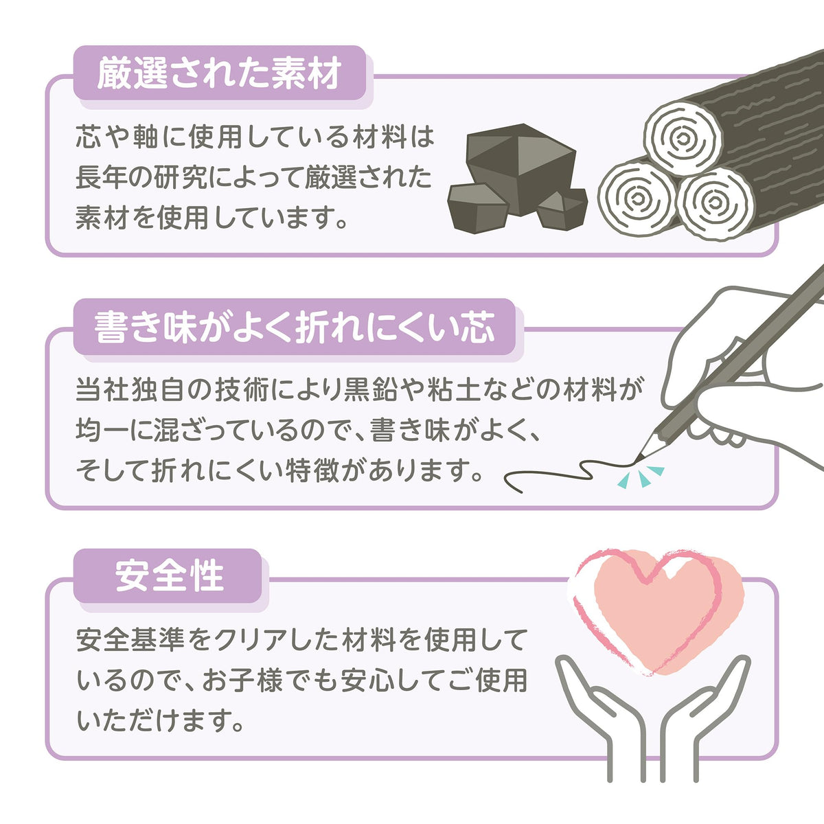미쓰비시 유니팔레트 연필 2B 12자루