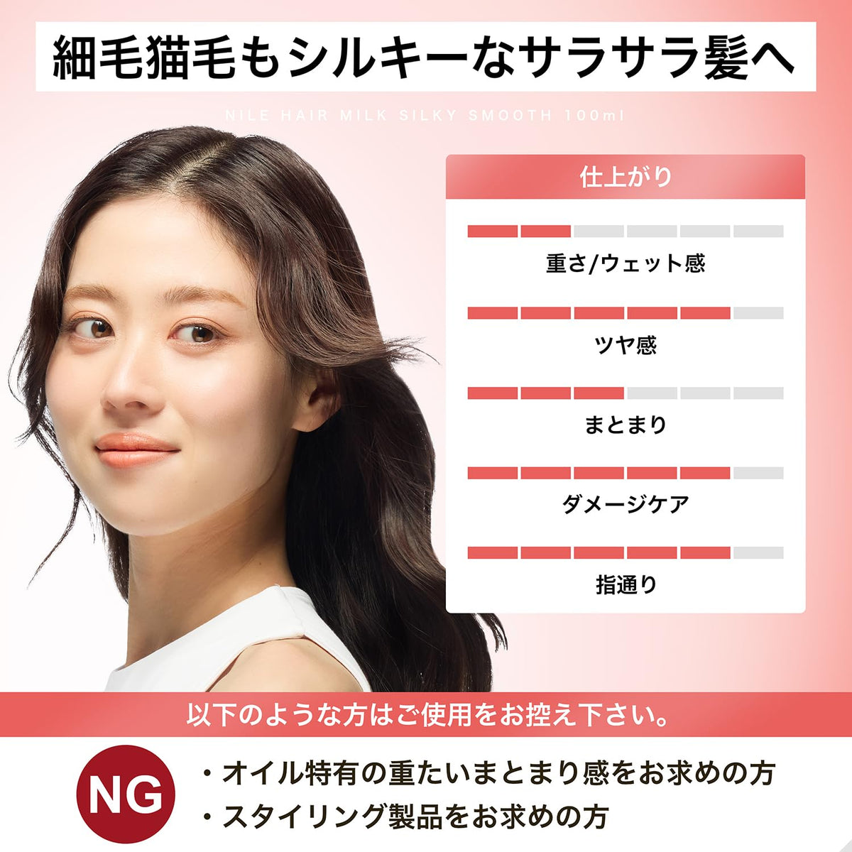 나일 노워시 헤어밀크