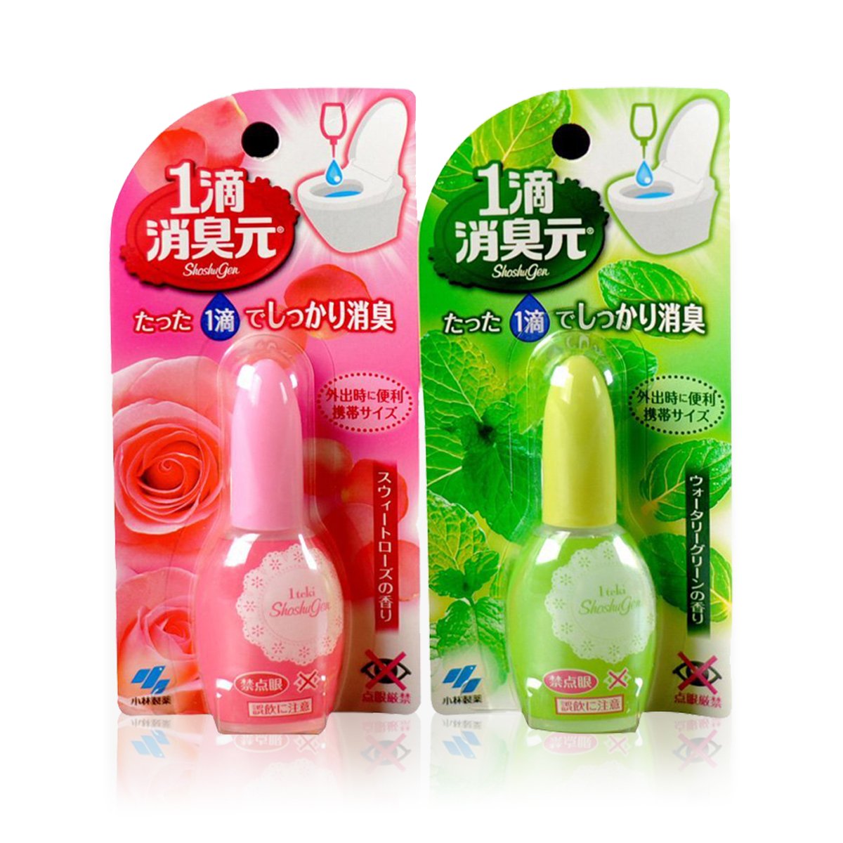 고바야시 한 방울 소취원 화장실용 20mL