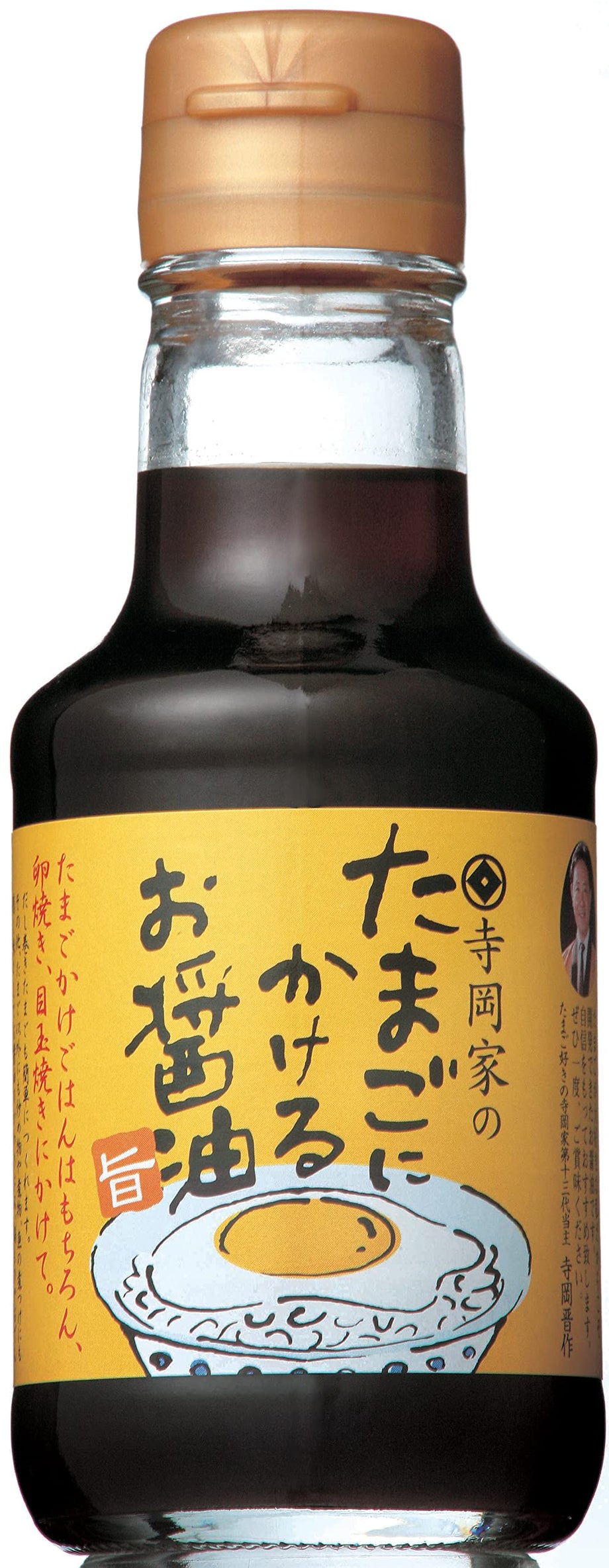 데라오카 계란밥 전용 간장 150mL