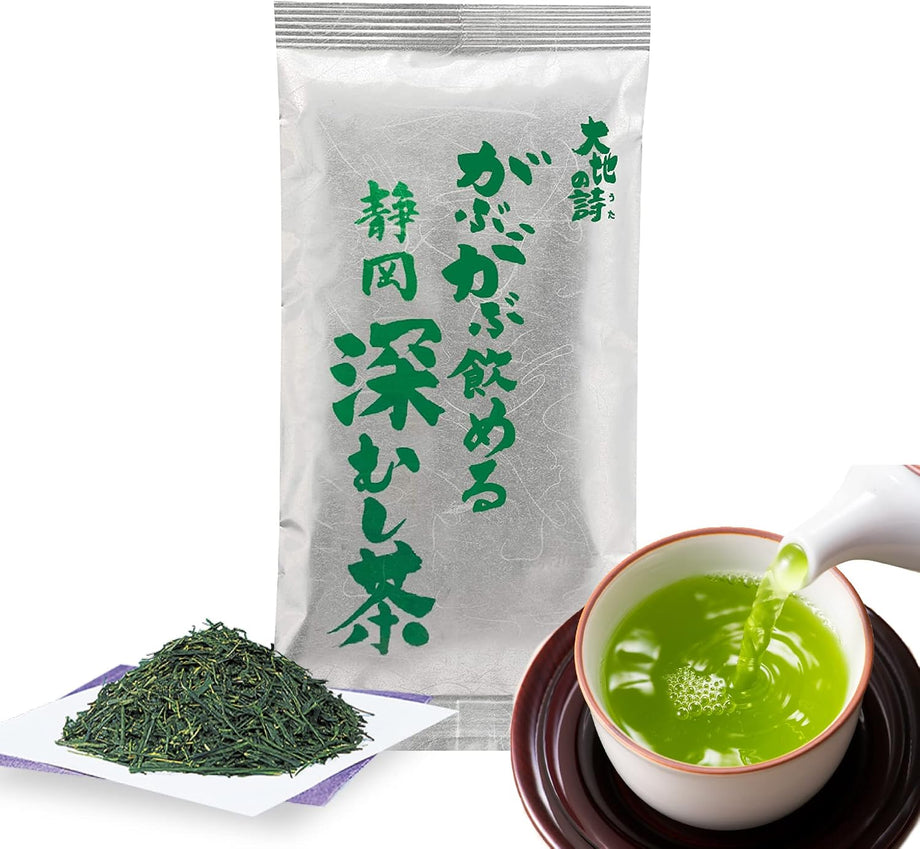 아라하타엔 후카무시 녹차 100g