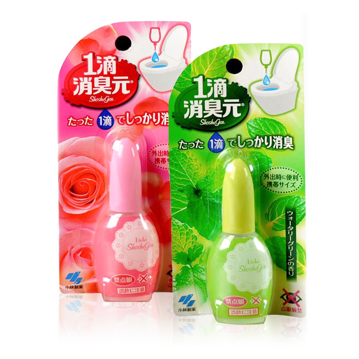 고바야시 한 방울 소취원 화장실용 20mL
