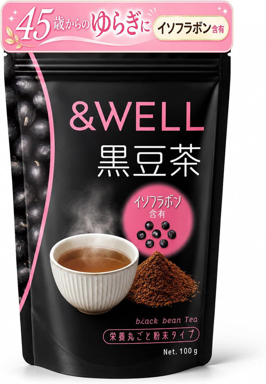 &WELL 홋카이도 검은콩차 100g