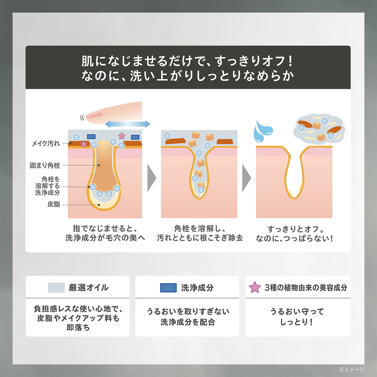 원바이코세 포어클리어 클렌징오일 180mL