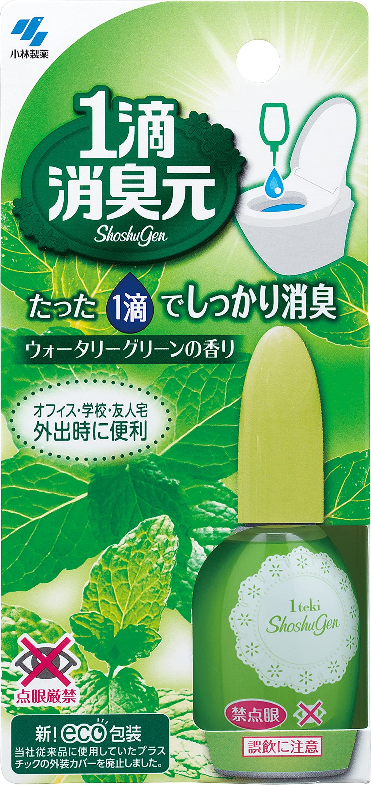 고바야시 한 방울 소취원 화장실용 20mL