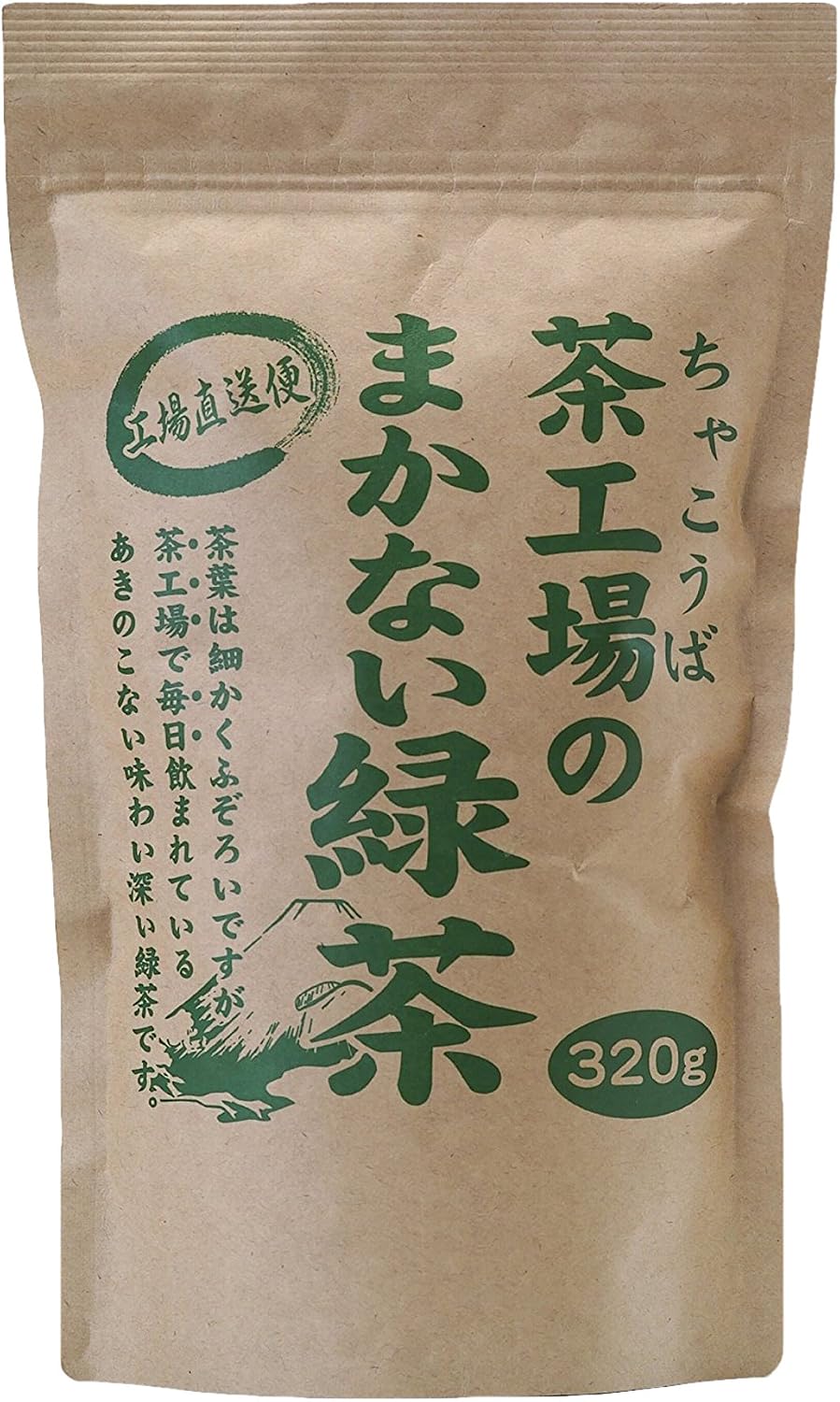 오이가와차엔 녹차 320g