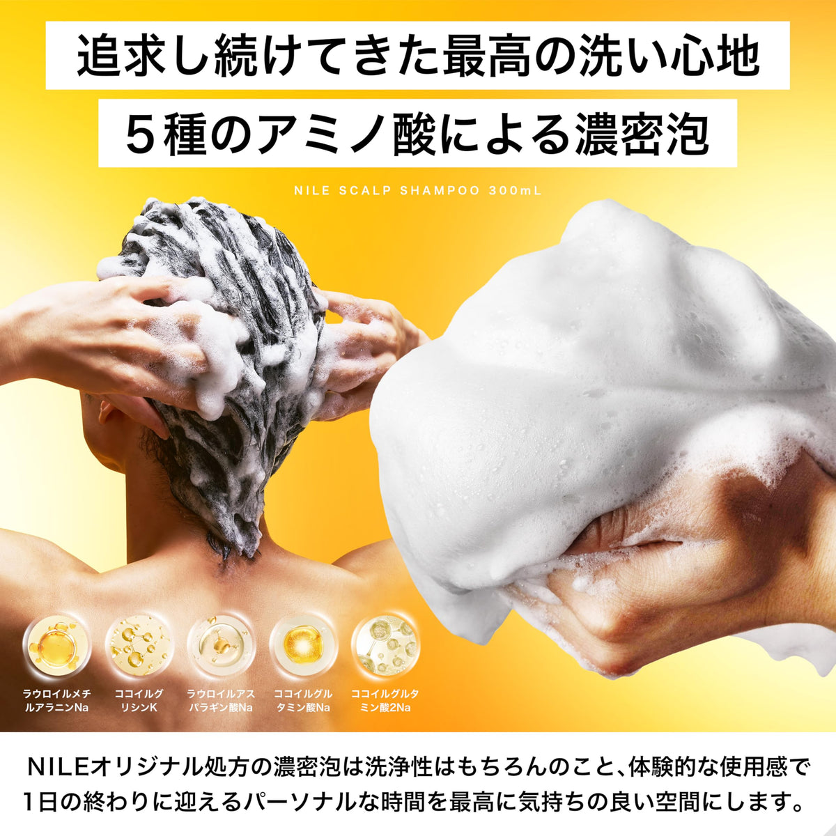 나일 남성 스칼프 샴푸
