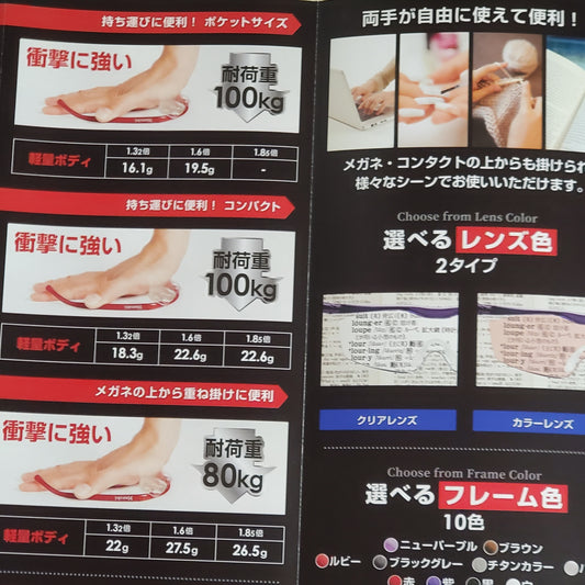 하즈키루페 라지 3가지 배율