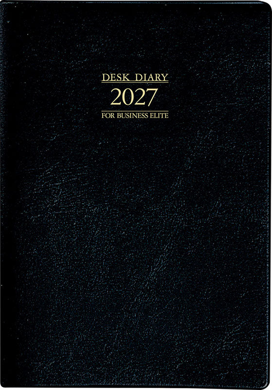 Takahashi Desk Diary No.67 black 2027
