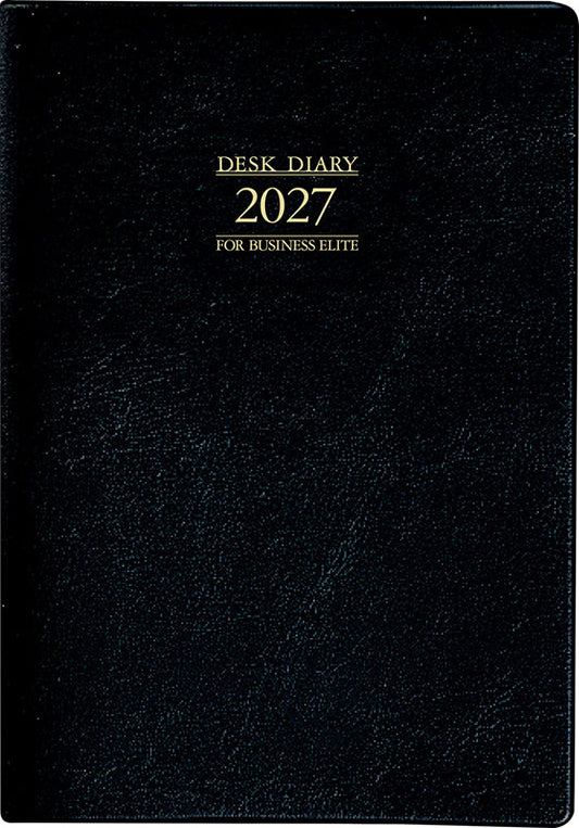 Takahashi Desk Diary No.67 black 2027