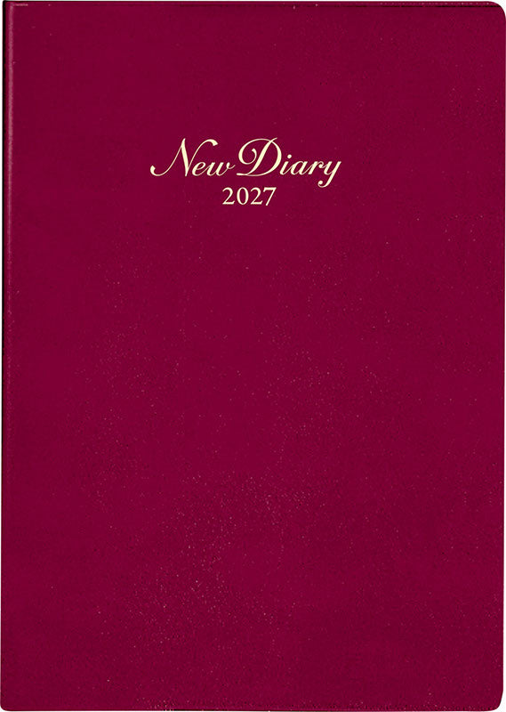 Takahashi New Diary No.89 wine 2027