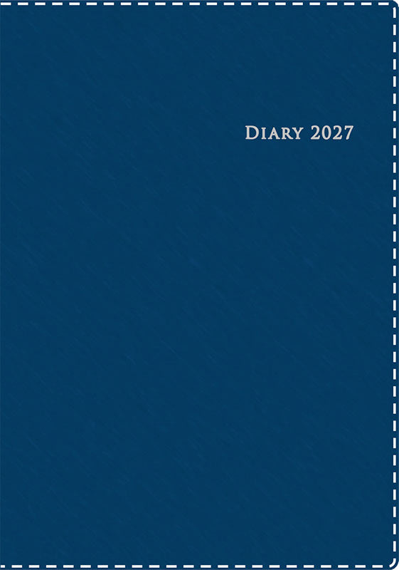 Takahashi Desk Diary Casual 3 No.433 Blue 2027